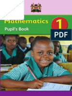 Maths Class 1 Pupil's Book