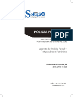 Agente de Polícia Penal - Masculino e Feminino - Apostila Policia Penal - AC em PDF 2023