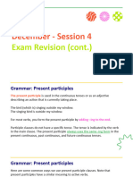 Session 4 - Final Exam Revision (Cont)