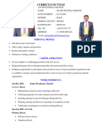 David Gitonga Nkonge-Curriculum Vitae 2