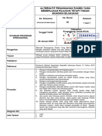 Spo Alternatif Penanganan Pasien Yang Memerlukan Rujukan Tetapi Tidak Mungkin Dilakukan