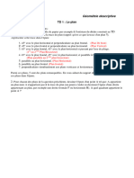 (Plan de Bout) (Plan Vertical) (1 Ou2 Plan Bissecteur) (Plan Parallèle Au 2 Plan Bissecteur) (Plan Horizontal) (Plan Frontal) (Plan de Profil)