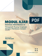 Black and Gold Modern Training Module Cover A4 Document