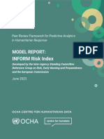 INFORM Risk Index: Model Report