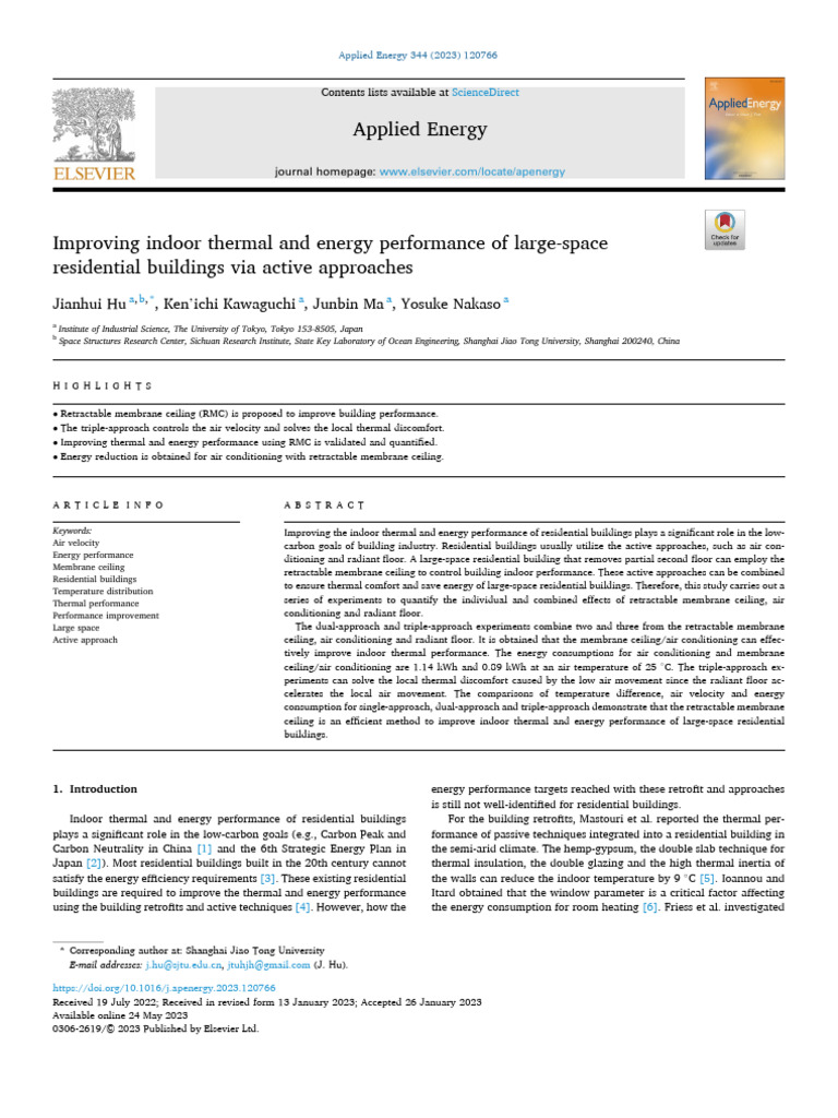 Enhancing Energy Efficiency in Large Homes | PDF | Building Insulation ...