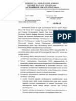 Surat Pelaksanaan Musrenbang RKPD Tahun 2025 Di Kecamatan