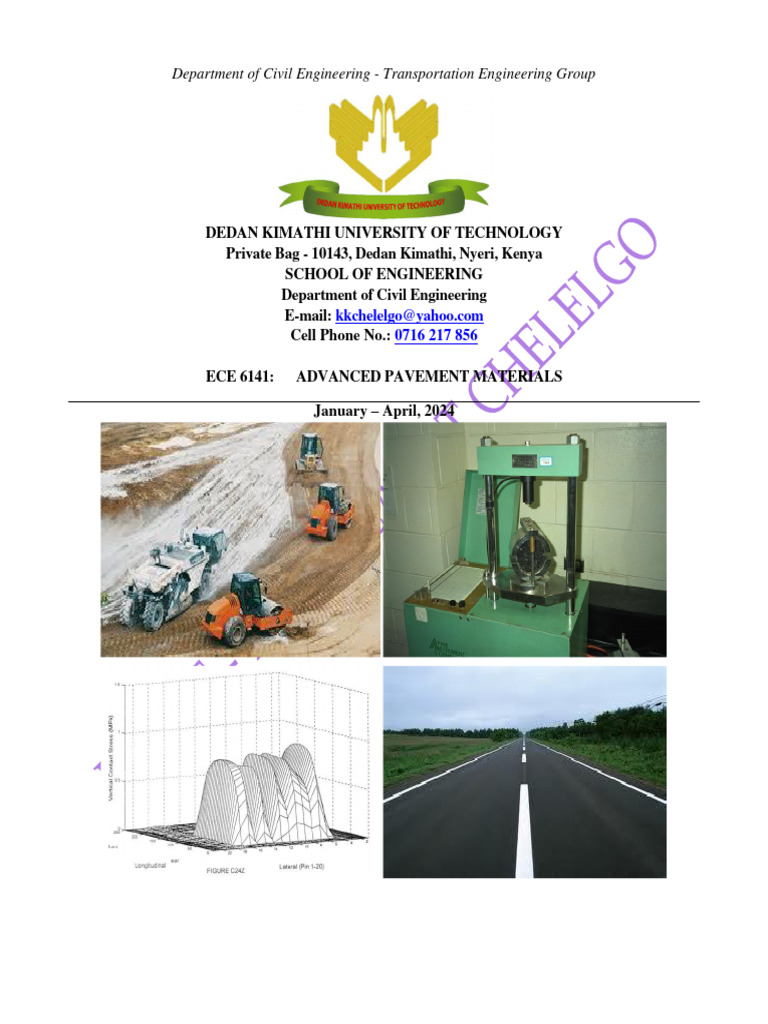 Advanced Pavement Materials Course | PDF | Construction Aggregate ...
