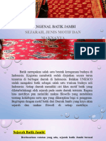 Batik Motif Jambi