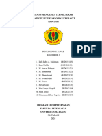 4B1-KLP 3-Statistik Peternakan Dan Kesmavet 2014-2018