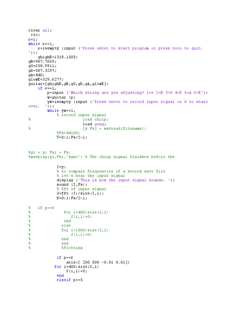 Gtcode Pdf Acoustics Telecommunications
