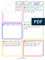 1.sınıf Matematik-Toplama İşlemi Problemler-4