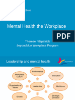 Therese Fitzpatrick Mental Health