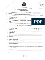 Application Form For Plots Nov 08, 2022