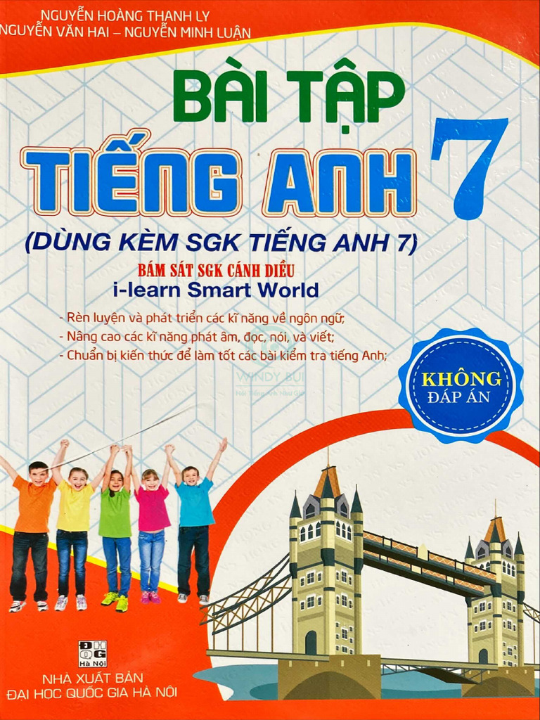 Bai Tap Tieng Anh 7 - Theo I-Learn Smart World | PDF