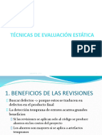 2 - Tema 2 Técnicas de Evaluación Estática Pa