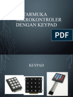 6 - Antarmuka Mikrokontroler Dengan Keypad