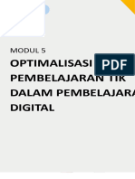 Optimalisasi Pembelajaran TIK Dalam Pembelajaran Digital