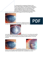 Fuchs Endothelial Dystrophy Word