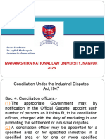 Maharashtra National Law University, Nagpur 2023: Course Coordinator Dr. Jagdish Khobragade Assistant Professor of Law