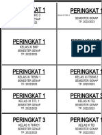 Peringkat I