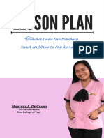 Lesson Plan Cover