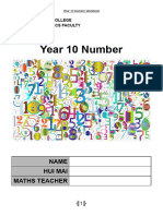 Number Workbook 2024