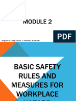 Basic Safety Rules and Measures For Workplace Hazard