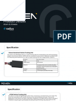 Product Sheet Details - Atom & Kinesis