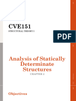 CVE151 Chap2 Analysis of Statically Determinate Structures