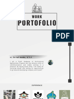 Work Portofolio Yafi Sahdha