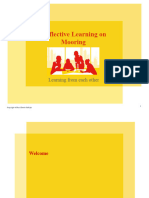 Mooring Reflective Learning Session Slide Pack