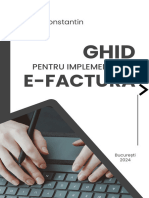 Ghid Pentru Implementarea E-Factura - Interactiv 2024