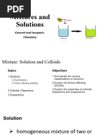 8 Mixtures and Solutions (Revised)