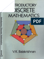 Introductory Discrete Mathematics PDF