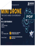 Microbot 10x6 New Mini Drone