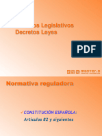 t1 - Decretos Legislativos y Decretos Leyes