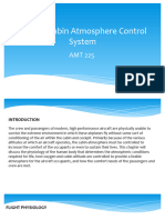 Aircraft Cabin Atmosphere Control System