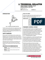 311 Truck Height Control Valve Setting Rev 03