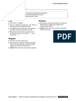 Interchange5thEd Level2 Unit11 Project Worksheet