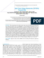 Survey On Digital Twin Edge Networks DITEN Towards