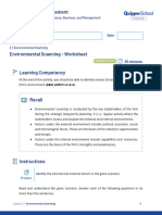 OAM 11 Q1 0201 SS1 Remediation Environmental Scanning