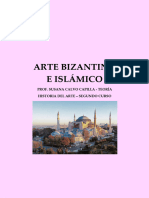 Apuntes Bizantino e Islámico