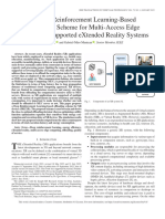 A Deep Reinforcement Learning-Based Offloading Scheme For Multi-Access Edge Computing-Supported Extended Reality Systems