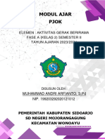 Modul Gerak Berirama - Pjok - Fase A - Kelas 2 - SDN Mojorangagung