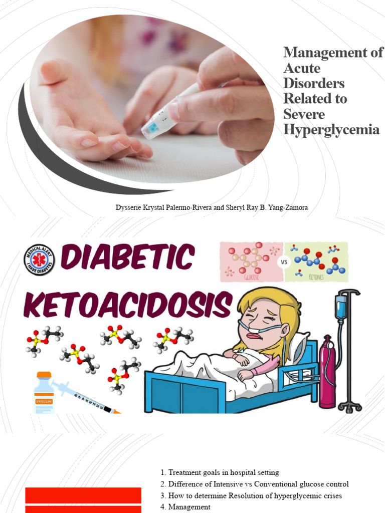 Management Hyperglycemic Crises | PDF | Hyperglycemia | Diabetes