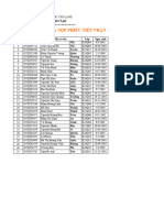 Ds Thực Tập Hk231 Ngày 18.10.2023