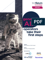 TM Forum Generative AI Report