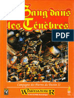 Warhammer 1 - FR - Les Pierres Du Destin - 2 - Le Sang Dans Les Tenebres