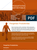 Kelompok 2 MSDM 2 Produktivitas Sektor Publik