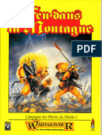 Warhammer 1 - FR - Les Pierres Du Destin - 1 - Le Feu Dans La Montagne